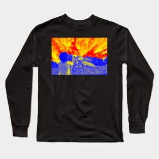 Mount Rushmore Long Sleeve T-Shirt